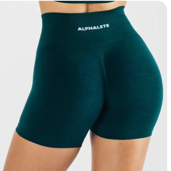 Alphalete Amplify Biker Shorts NEW - Picture 4 of 10